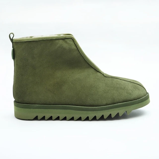 SUICOKE KENN MWP 軍綠 靴型 雪靴 鋸齒底 工裝靴 防水拉鍊 耐磨底 SK106MWPOL