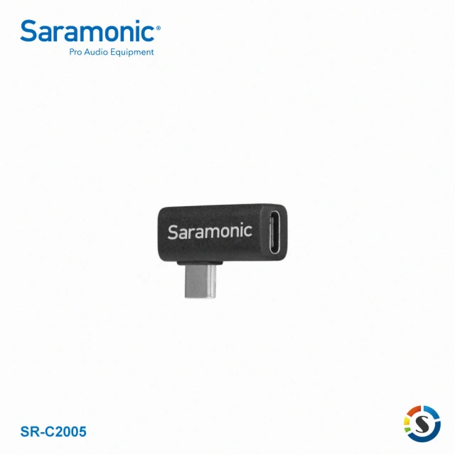 Saramonic 楓笛 SR-C2005 USB Type-C音源轉接頭(勝興公司貨)