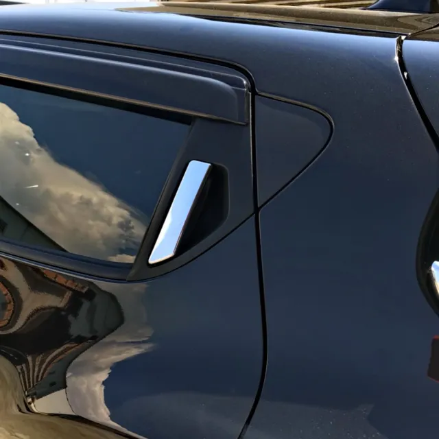 【IDFR】Nissan 日產 Juke 2015~2018 鍍鉻銀 車門把手蓋 把手上蓋貼(車門把手蓋 門拉手蓋 把手上蓋飾貼)