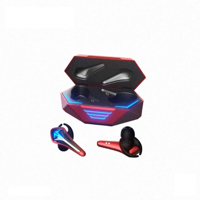 【Saramonic 楓笛】SR-BH60 紅 真無線遊戲藍牙耳機(勝興公司貨)