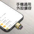 【DoLiYa】Type-C OTG手機平板讀卡機 1入(適用手機/平板/電腦)