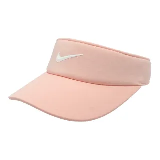 【NIKE 耐吉】鴨舌帽 AeroBill Golf Visor 粉紅 快乾 遮陽 防曬 透氣 高爾夫(DH1926-800)