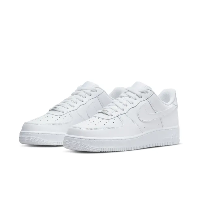 【NIKE 耐吉】運動鞋 男鞋 休閒鞋 AIR FORCE 1 07 白 CW2288-111