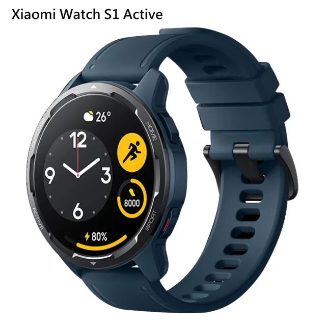 小米】官方旗艦館Xiaomi Watch S1 Active - momo購物網- 好評推薦-2023