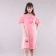 【PANGCHI 龐吉】精緻繡花荷葉邊連身洋裝(2118018/41/42)