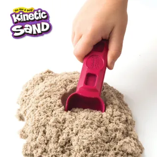 【Kinetic Sand 魔法動力沙】沙堡攜帶遊玩組(疫起居家防無聊)