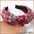 【Akiko Sakai】日系耶誕風格造型髮箍(生日 送禮 禮物)