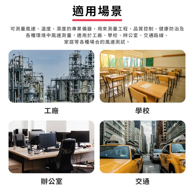 【Wsensor】風速計(GM8901+│風量儀|風速計|測風儀|風力測試儀|風量測量儀|BENETECH)