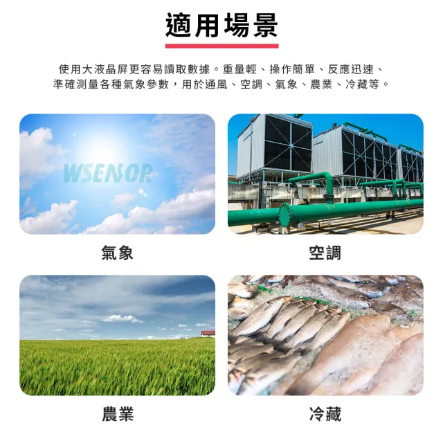 【Wsensor】風速計(GM816│風量儀｜風速計｜測風儀｜風力測試儀｜風量測量儀｜BENETECH)