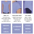 【STL】現貨 yoga 韓國瑜伽 For You 氣質包袖 女 快乾 運動 機能 長版 短袖 上衣 T恤(藍寶石／多色)