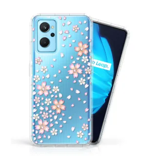 【Meteor】realme 9i 奧地利彩鑽空壓防摔手機殼(櫻花)