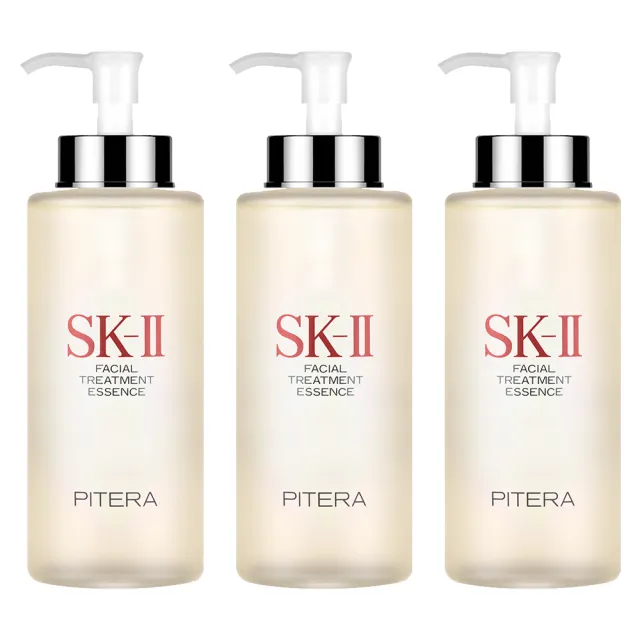 【SK-II】青春露330ml 三入組(限量加大版/專櫃公司貨)