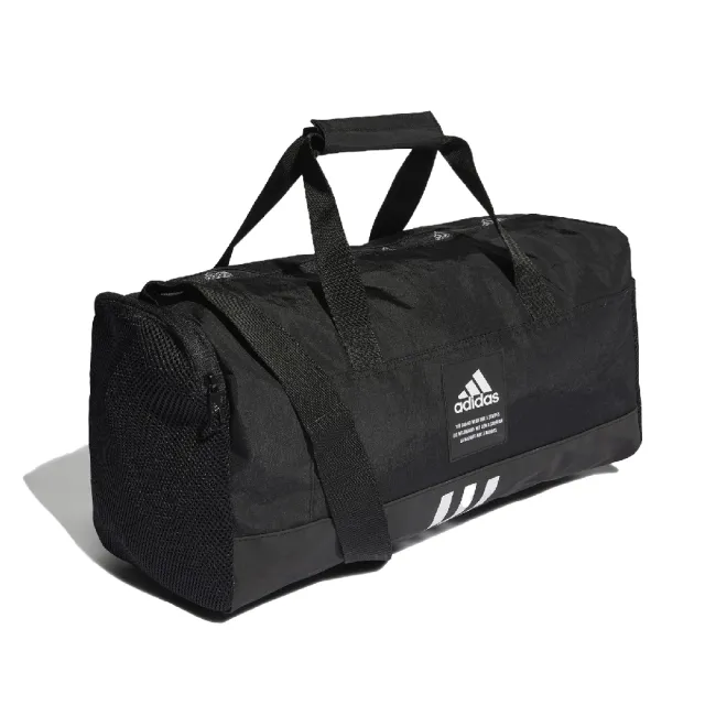 【adidas 愛迪達】手提包 Training Duffle Bag 黑 訓練 健身包 圓筒包 運動 側背 提袋 愛迪達(HC7268)