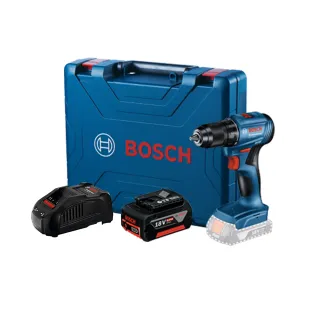 【BOSCH 博世】18V 鋰電免碳刷電鑽/起子機 GSR 185-LI (6.0Ahx1)