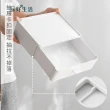 【hoi! 好好生活】懶角落桌面收納盒-透明抽屜(兩色可選)