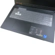 【Ezstick】ASUS TUF Gaming A17 FA707 FA707RC 奈米銀抗菌TPU 鍵盤保護膜(鍵盤膜)