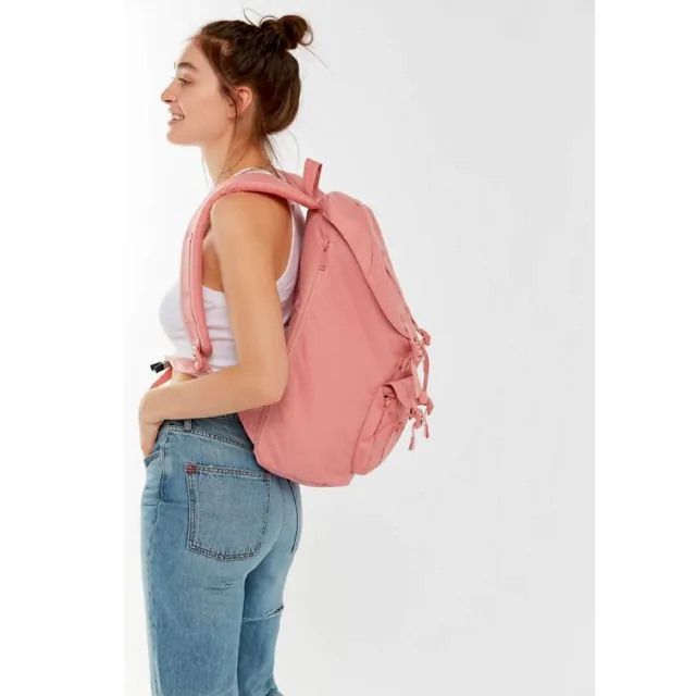 【Herschel】雙11 Little America 中型 粉紅 粉色 磁扣 厚筆電夾層 輕量帆布 防潑水 背包 後背 