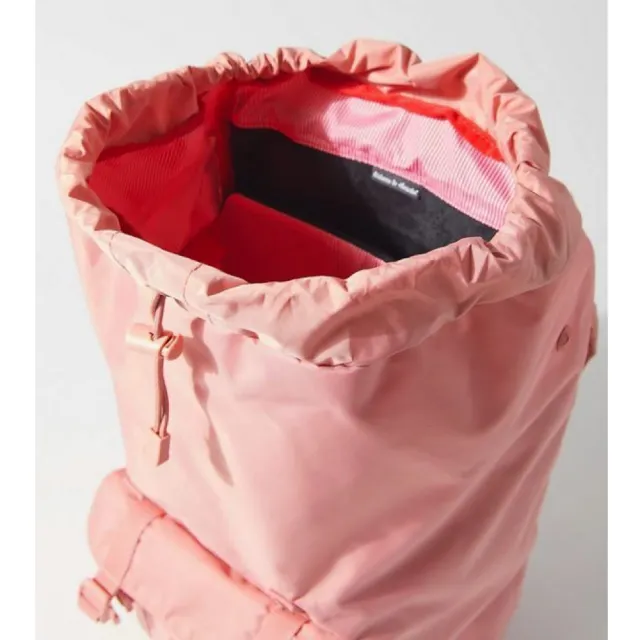 【Herschel】雙11 Little America 中型 粉紅 粉色 磁扣 厚筆電夾層 輕量帆布 防潑水 背包 後背 