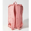 【Herschel】Little America 中型 粉紅 粉色 磁扣 厚筆電夾層 輕量帆布 防潑水 背包 後背包
