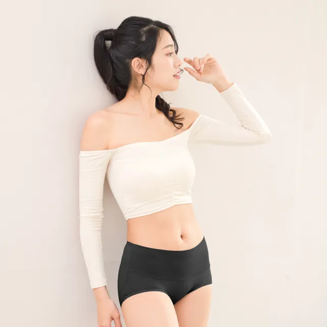 【SHIANEY 席艾妮】5件組 台灣製 天絲棉 加大尺碼 中腰內褲 加強包覆