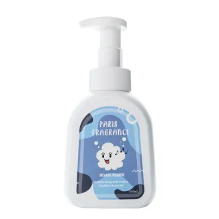 【Paris fragrance 巴黎香氛】植萃慕斯-蔚藍夢境 涼感沐浴慕斯500ml(生日禮物/送禮/居家/spa/沐浴露)