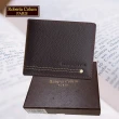 【Roberta Colum】諾貝達 男用專櫃皮夾 12卡片短夾(23152-2咖啡)