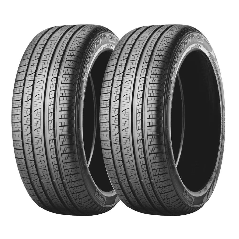 【PIRELLI 倍耐力】SCORPION VERDE S-VEas 蠍胎休旅輪胎 二入組 235/50/18(安托華)