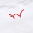 【EDWIN】男裝 EDGE搖滾元素短袖T恤(白色)