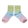 【PUMA】襪子 Fashion  長襪 中筒襪 綠 藍 粉紅 棉花糖色(BB126110)