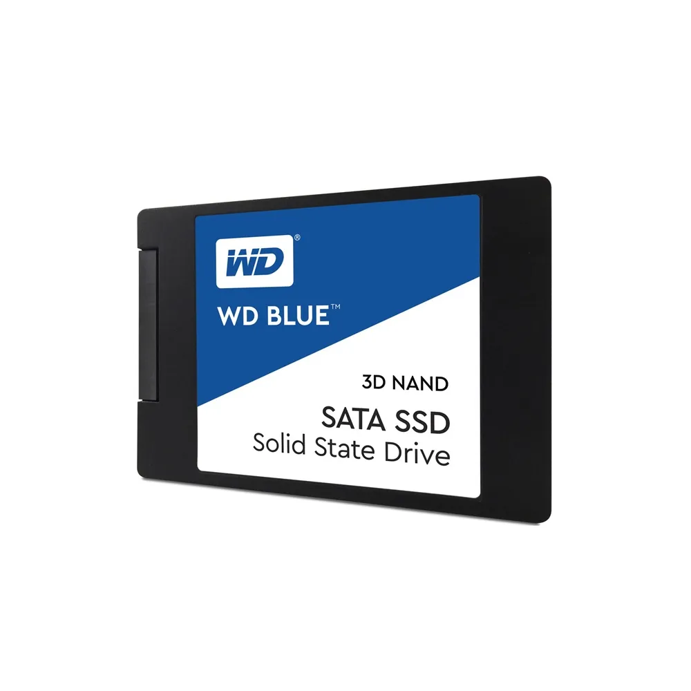 【WD 威騰】藍標 250GB 2.5吋 7mm SATA 3D NAND 固態硬碟(WDS250G3B0A)