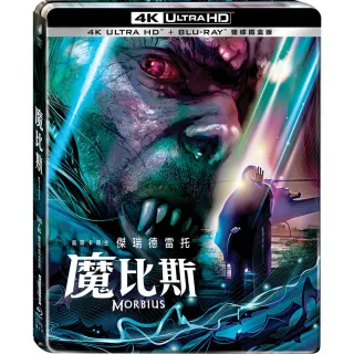 【得利】魔比斯 UHD+BD 雙碟鐵盒版