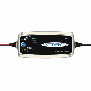 【CTEK】Multi US 7002 智慧型電瓶充電器(適用各式汽/露營車/遊艇、鉛酸電瓶、充電器)