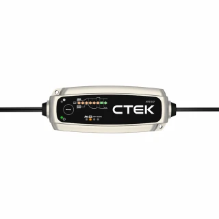 【CTEK】MXS 5.0 智慧型電瓶充電器(適用各式汽/機車、鉛酸電瓶、充電器)