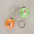 【Pintoo】48片立體造型鑰匙圈拼圖 - 卡娜赫拉的小動物 - 水果禮盒 - 橘子與哈密瓜