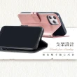 iPhone11 6.1吋 手機保護殼磁吸素色可插卡翻蓋皮套支架款(iPhone11保護殼  iPhone11手機殼)