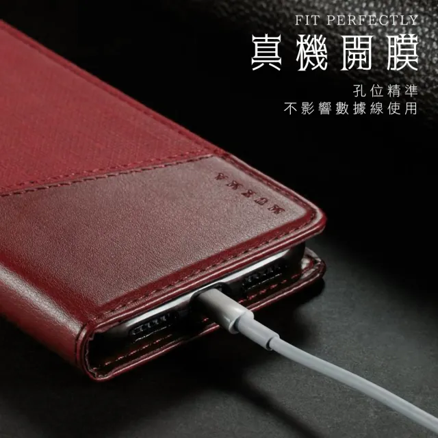 iPhone13ProMax 6.7吋 磁吸式翻蓋插卡手機皮套保護殼(13ProMax保護殼 13ProMax手機殼)