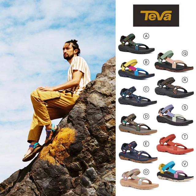 【TEVA】原廠貨 男/女 Hurricane XLT2 機能運動涼鞋/雨鞋/水鞋(多款任選)