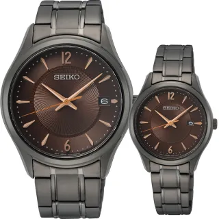 【SEIKO 精工】CS 台灣限量款 城市情侶手錶 對錶(SUR519P1+SUR521P1 / 6N52-00D0U+6N22-00N0U)