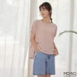 【MO-BO】美好日常小澎袖棉質上衣(上衣)