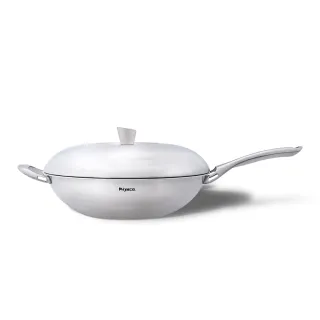 【米雅可】Ringo#316不銹鋼七層複合金炒鍋 33cm 台灣製造(蘋果鍋)