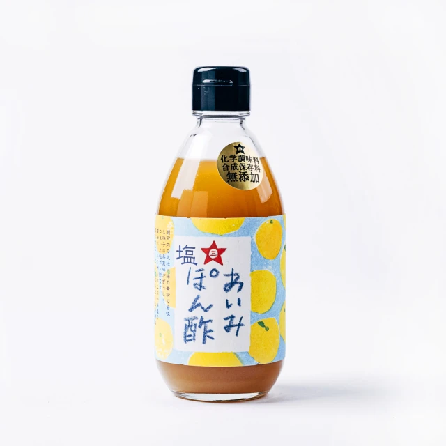 【日本三星】愛媛之味鹽味柚子醋醬汁 300ml