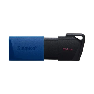 【Kingston 金士頓】64GB DataTraveler Exodia M DTXM USB3.2 Gen1 隨身碟(平輸 DTXM/64GB)