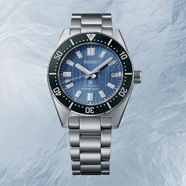 【SEIKO 精工】Prospex 大谷翔平廣告款 極地冰川潛水機械錶 開學禮 送禮 推薦(SPB297J1/6R35-01V0B)