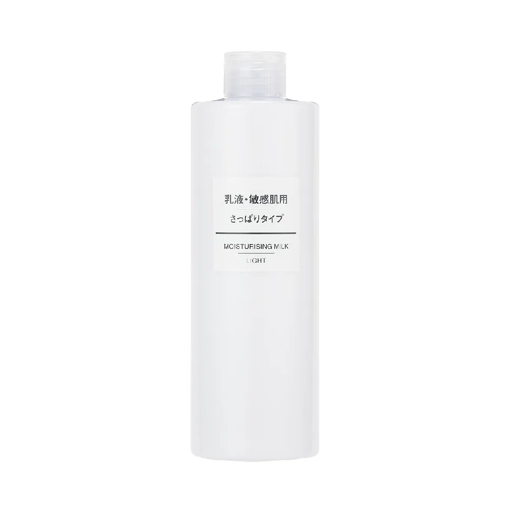 【MUJI 無印良品】MUJI敏感肌乳液/清爽型/400ml