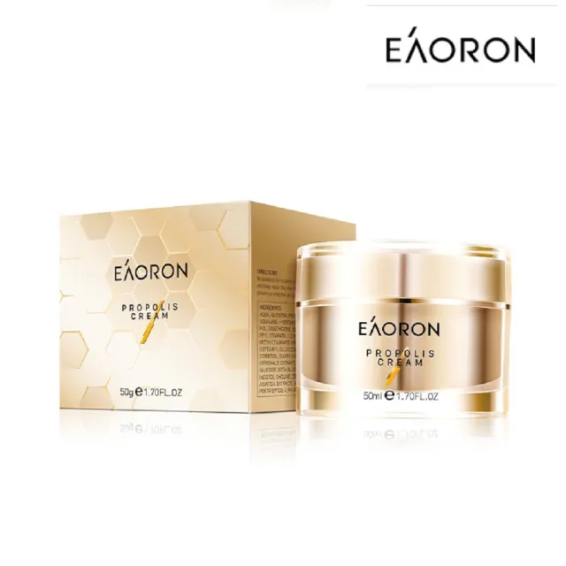 【Eaoron】蜂膠面霜50ml