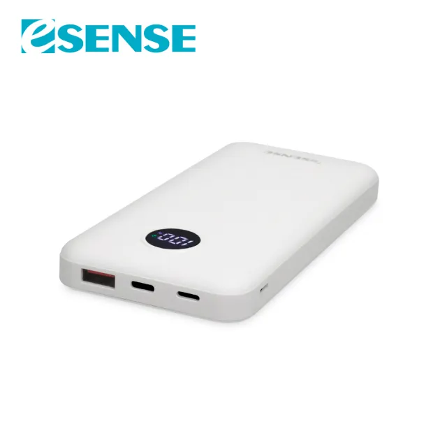 【ESENSE 逸盛】免帶線10000PD快充行動電源(37-APJ100WH)