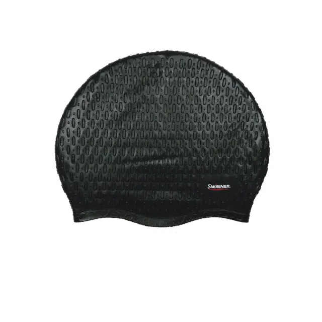 【SWINNER】S370舒適型矽膠泳帽(游泳用品)