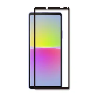 【RedMoon】SONY Xperia 10 IV 9H螢幕玻璃保貼 2.5D滿版保貼 2入