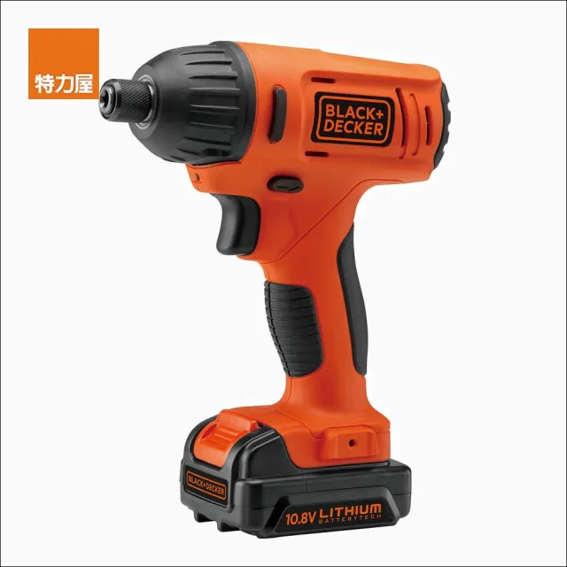 【Black+Decker】12V 衝擊起子機 BDI12