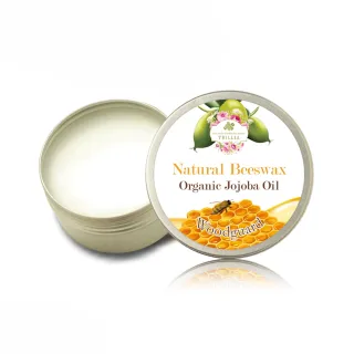 【Trillia】天然蜂蠟護木油推薦 木頭美容保養-固態保護蠟(70gx2)